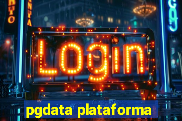 pgdata plataforma